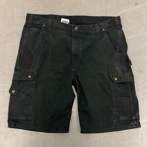 Carhartt Black Men's Cargo Work Shorts